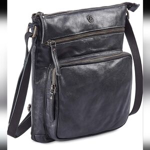 Elegant Black Crossbody Bag
